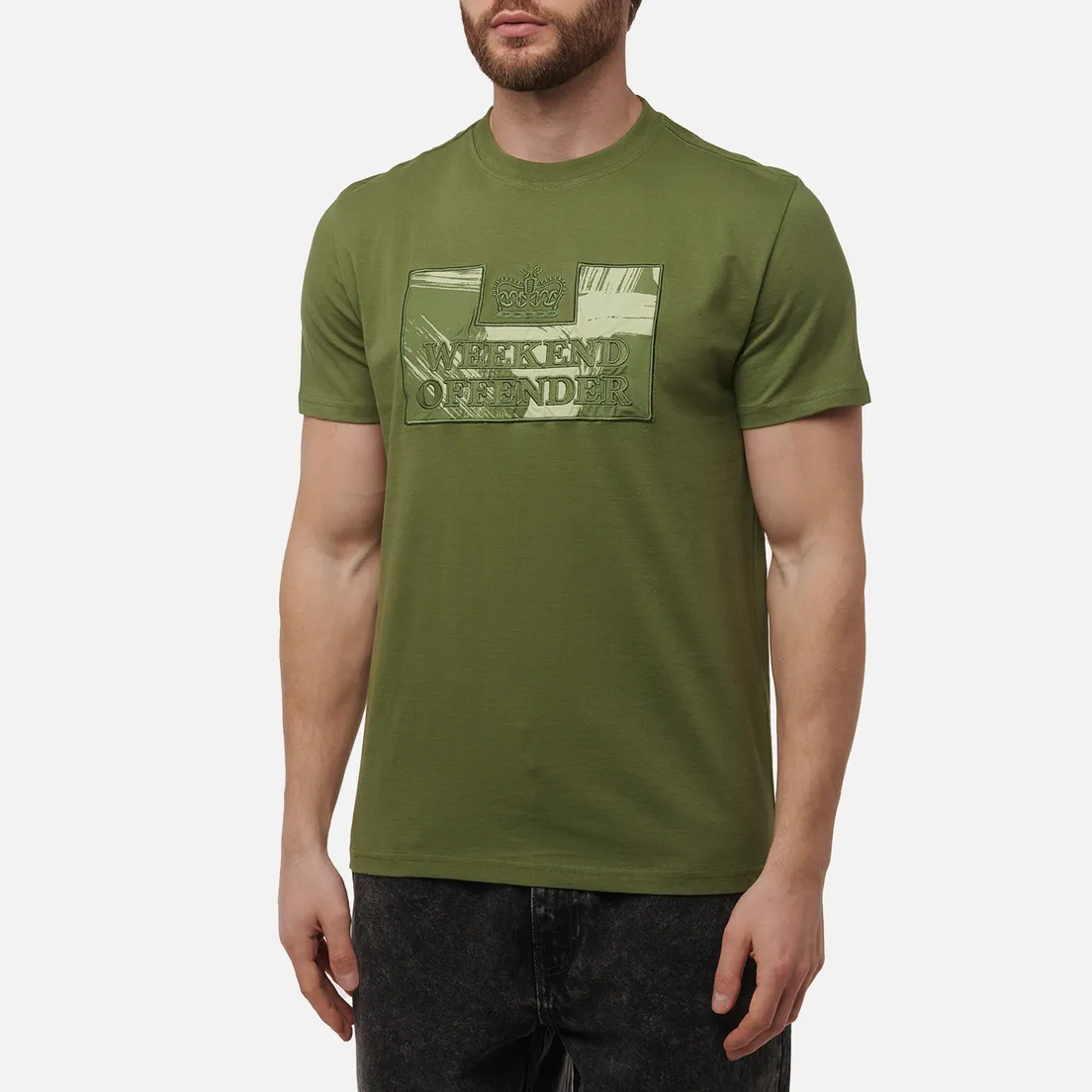 Weekend Offender Мужская футболка Adachi Camo