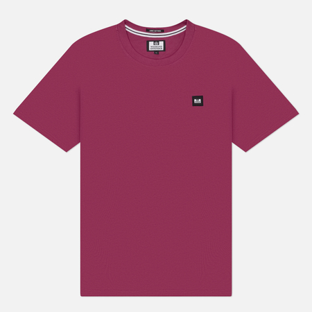 Мужская футболка Weekend Offender Brooklands, цвет бордовый, размер S