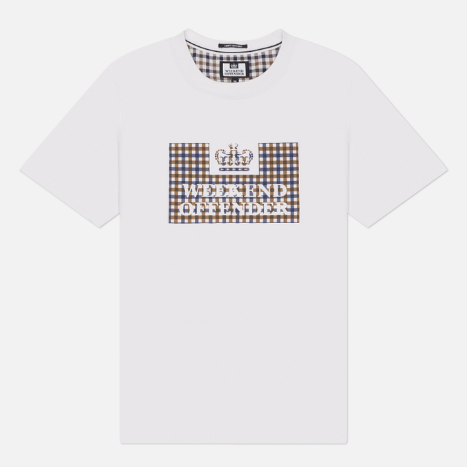 Мужская футболка Weekend Offender Shevchenko SS26