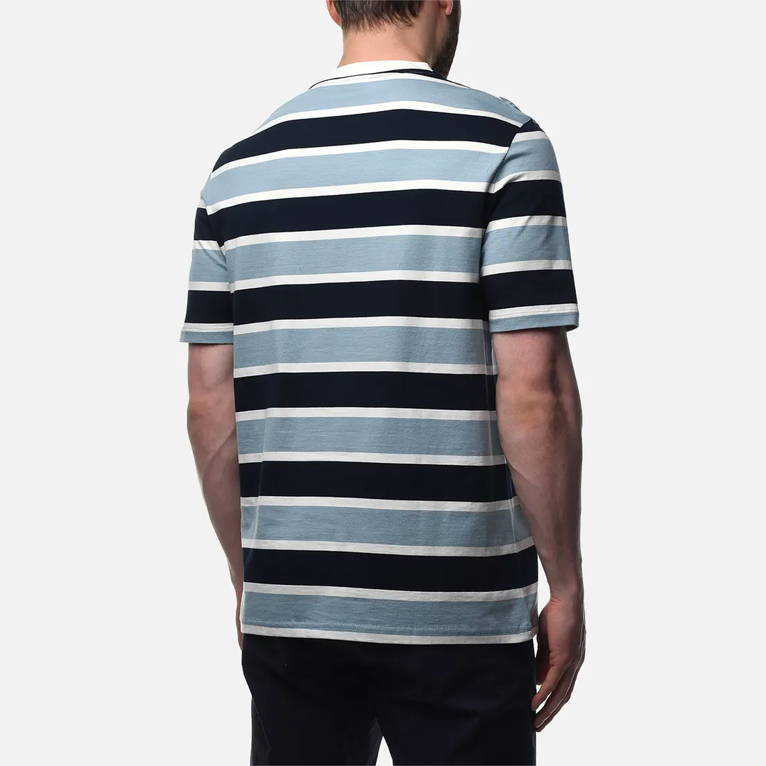 Lyle & Scott Мужская футболка Stripe Relaxed Fit