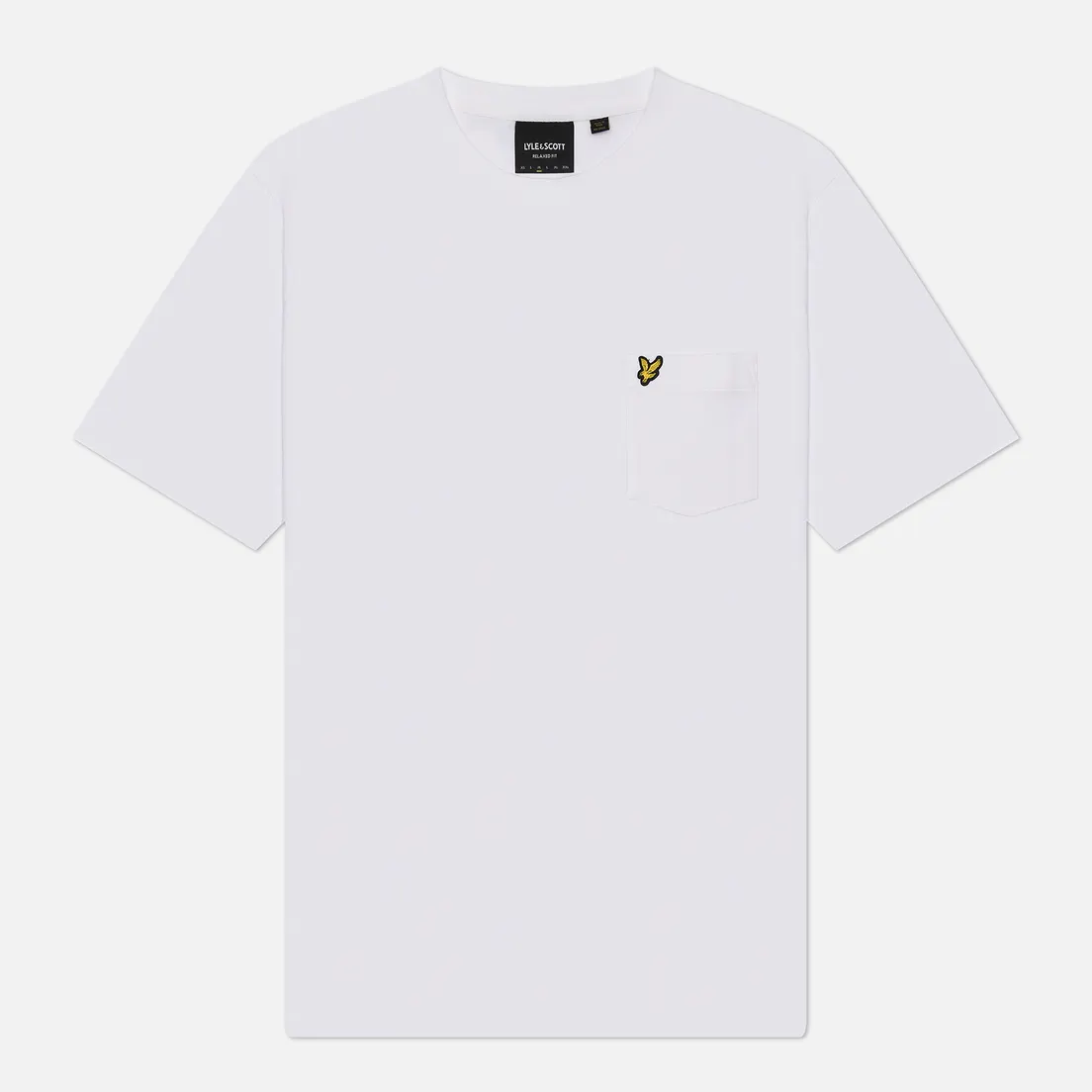Lyle & Scott Мужская футболка Plain Pique Pocket