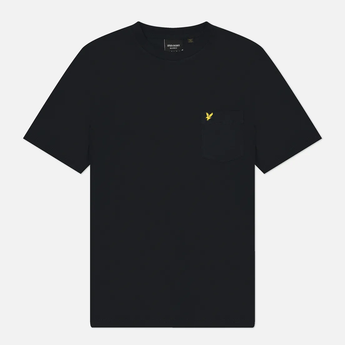 Lyle & Scott Мужская футболка Plain Pique Pocket