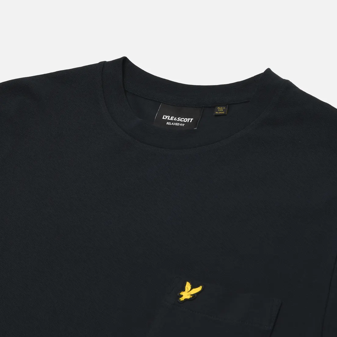 Lyle & Scott Мужская футболка Plain Pique Pocket