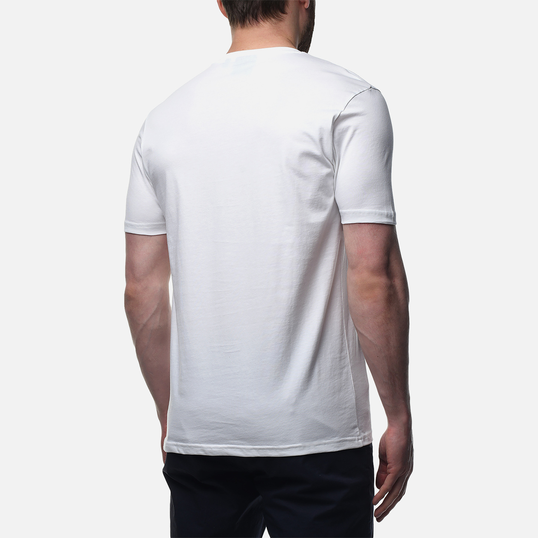 Lyle & Scott Мужская футболка Embroidered Script Logo Regular Fit