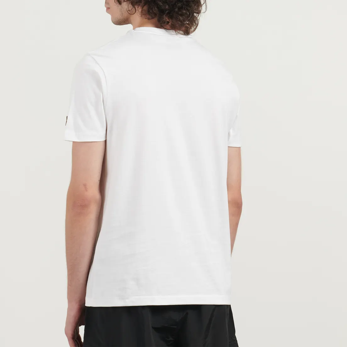 Lyle & Scott Мужская футболка Embroidered Script Logo Regular Fit