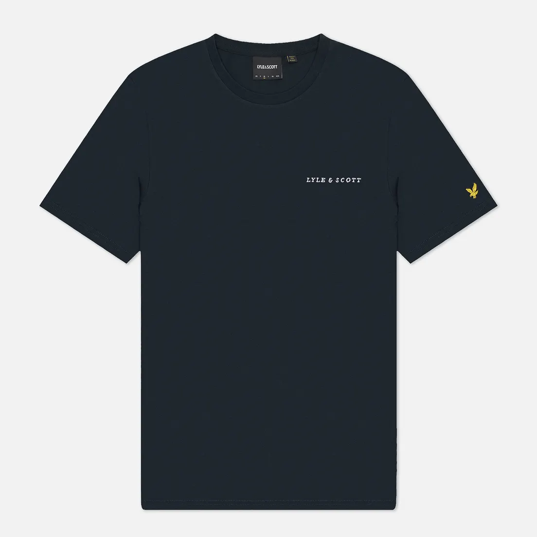 Lyle & Scott Мужская футболка Embroidered Logo Cotton