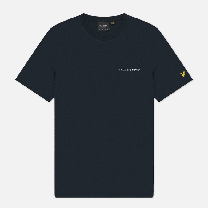 Мужская футболка Lyle & Scott Embroidered Logo Cotton