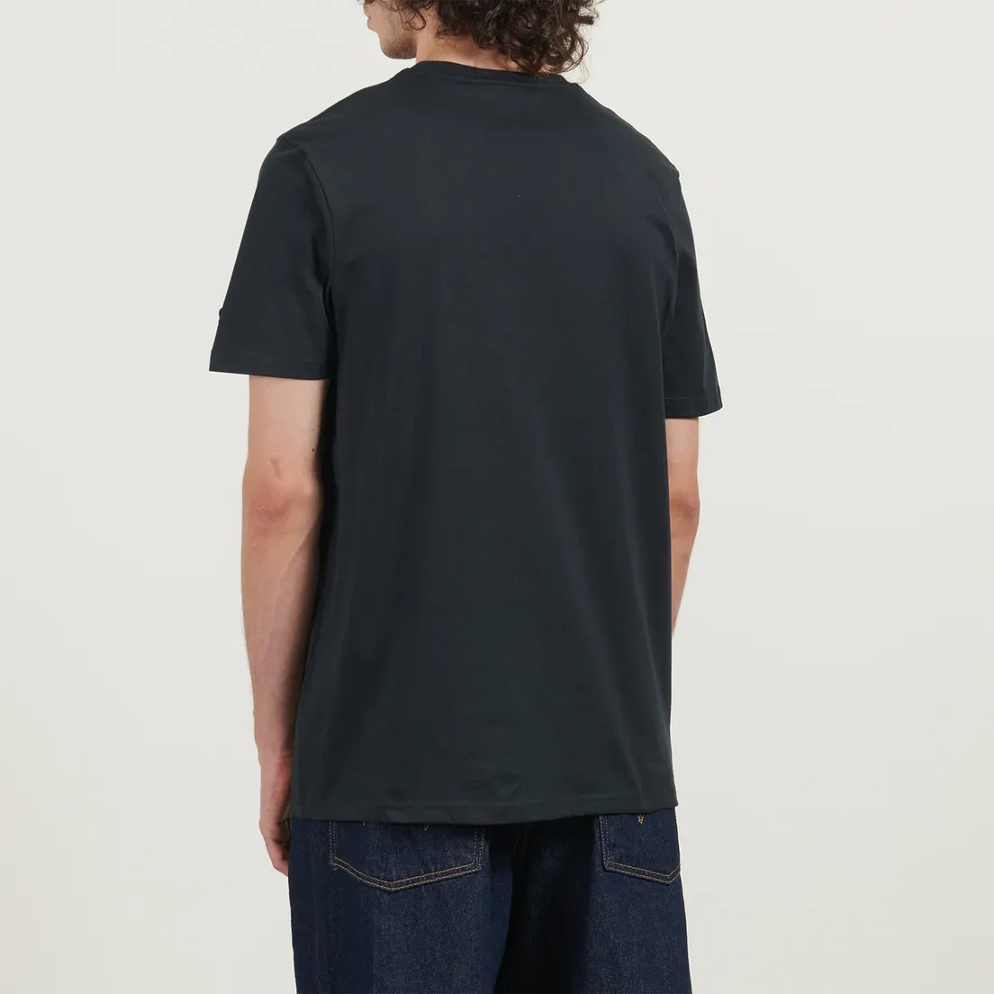 Lyle & Scott Мужская футболка Embroidered Logo Cotton