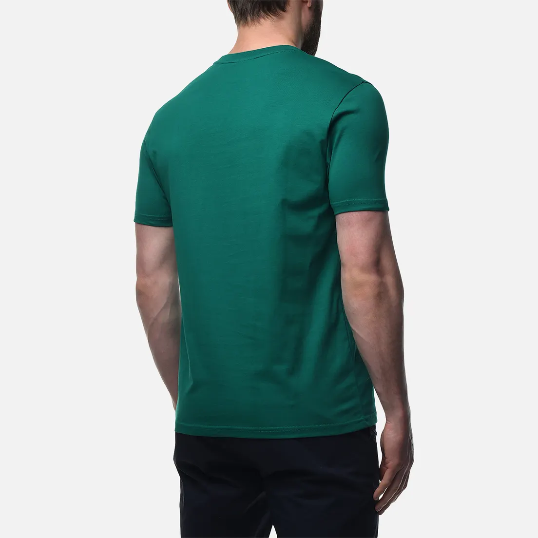 Lyle & Scott Мужская футболка Embroidered Script Logo Regular Fit