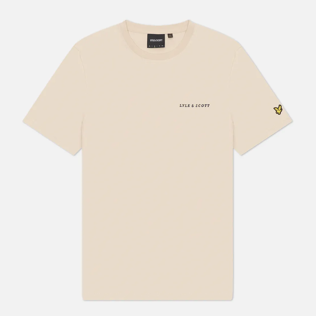 Lyle & Scott Мужская футболка Embroidered Logo Cotton