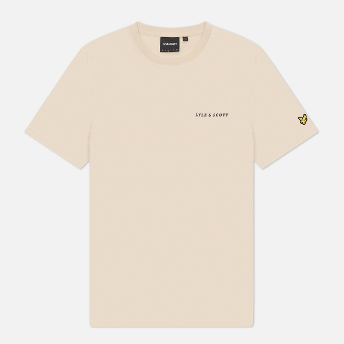 Мужская футболка Lyle & Scott Embroidered Logo Cotton