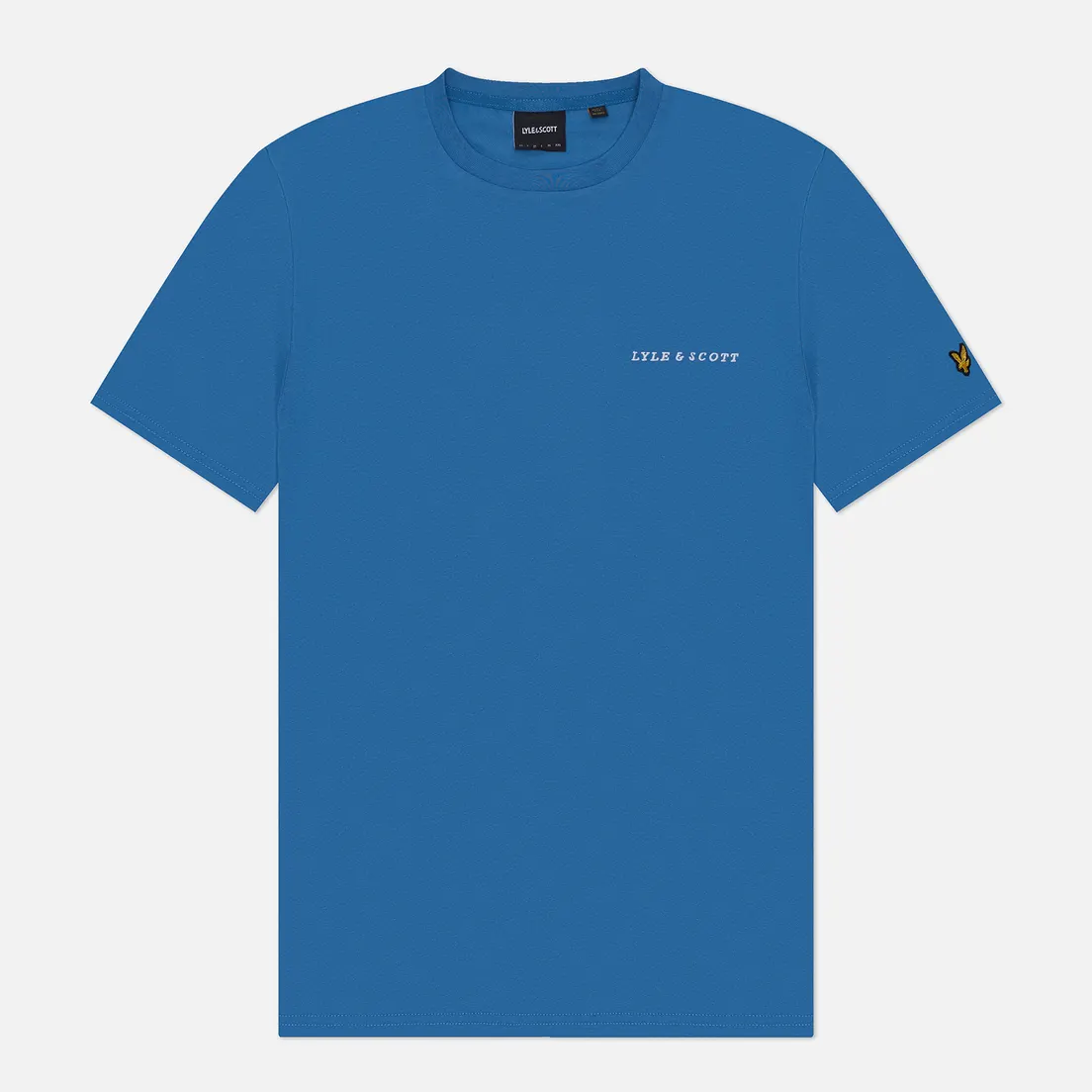 Lyle & Scott Мужская футболка Embroidered Script Logo Regular Fit