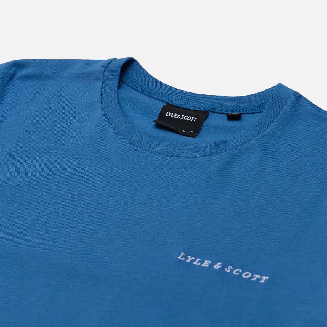 Lyle & Scott Мужская футболка Embroidered Script Logo Regular Fit