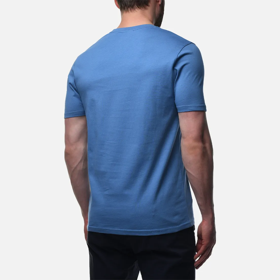 Lyle & Scott Мужская футболка Embroidered Script Logo Regular Fit