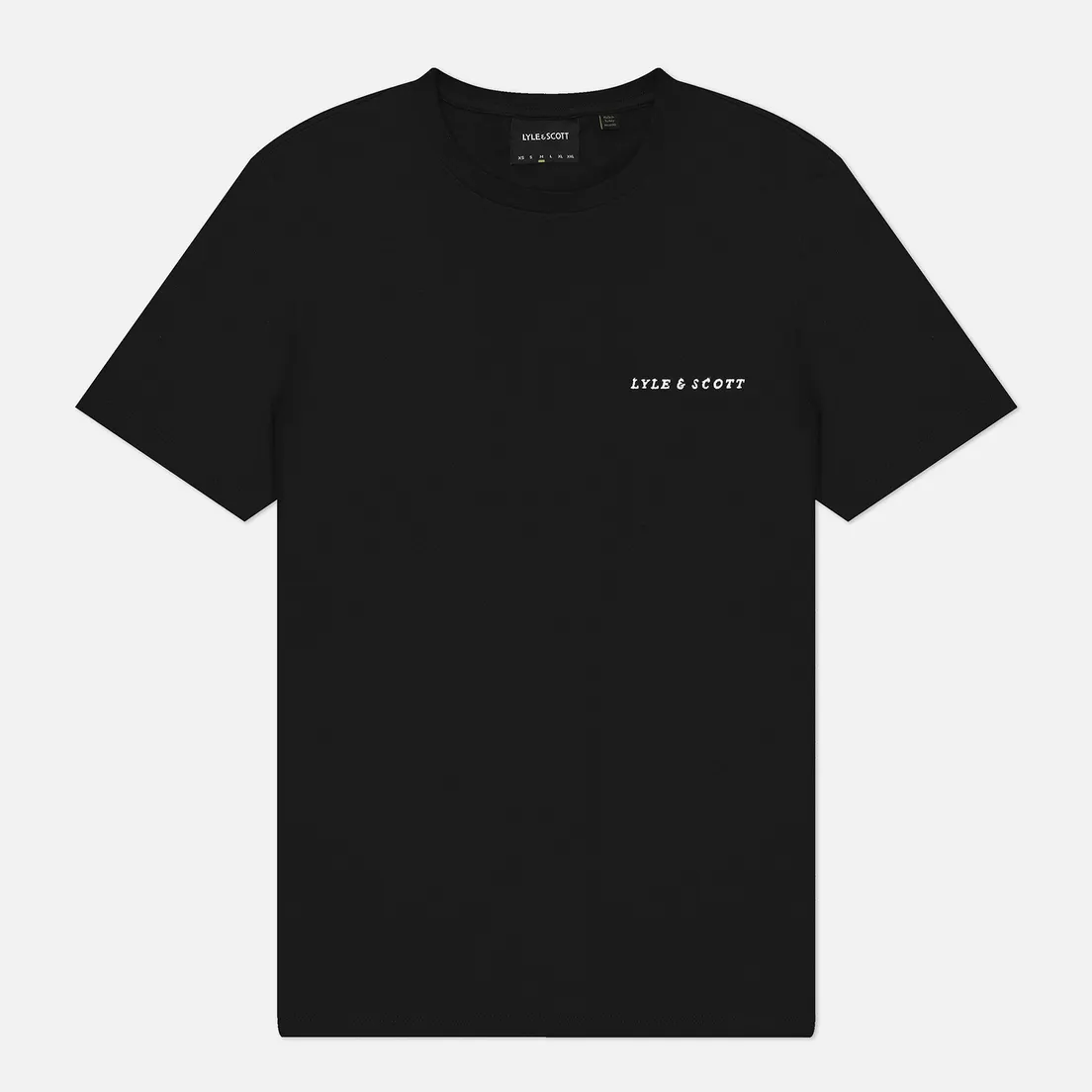 Lyle & Scott Мужская футболка Embroidered Script Logo Regular Fit