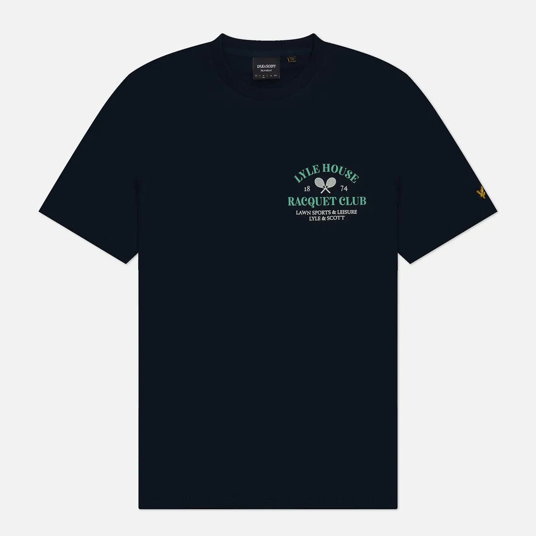 Lyle & Scott Мужская футболка Racquet Club Graphic