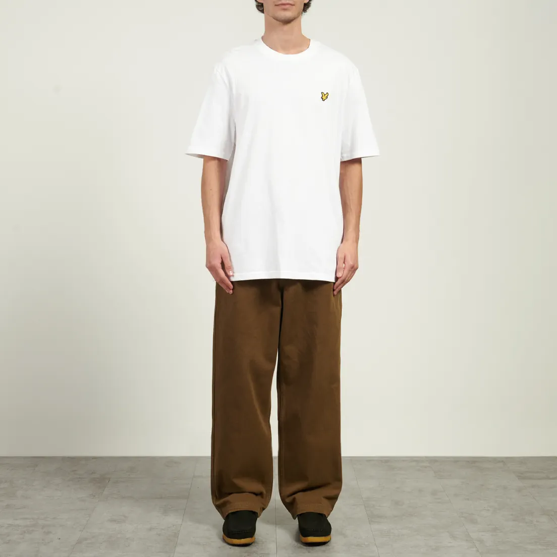 Lyle & Scott Мужская футболка Oversized
