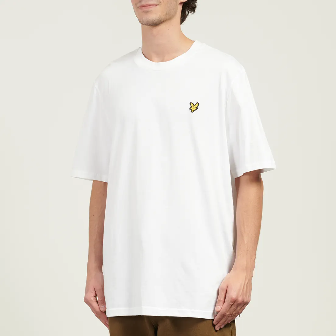 Lyle & Scott Мужская футболка Oversized