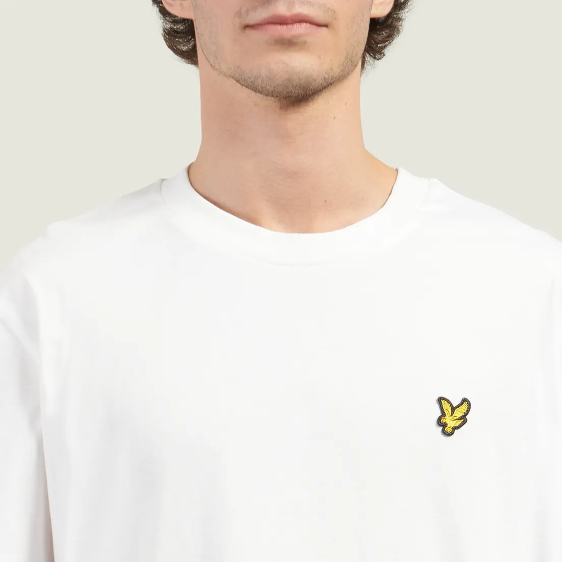 Lyle & Scott Мужская футболка Oversized