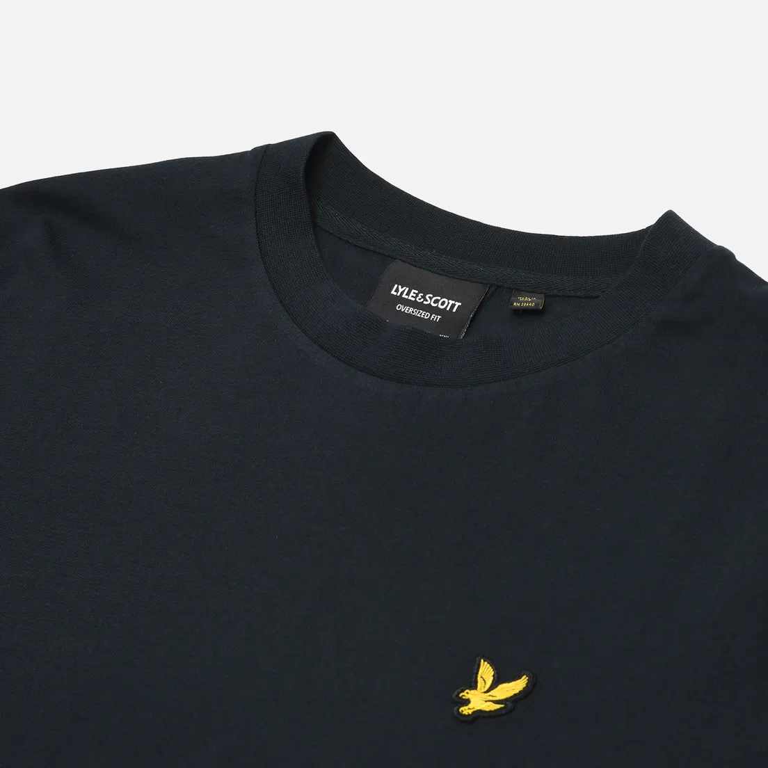 Lyle & Scott Мужская футболка Oversized