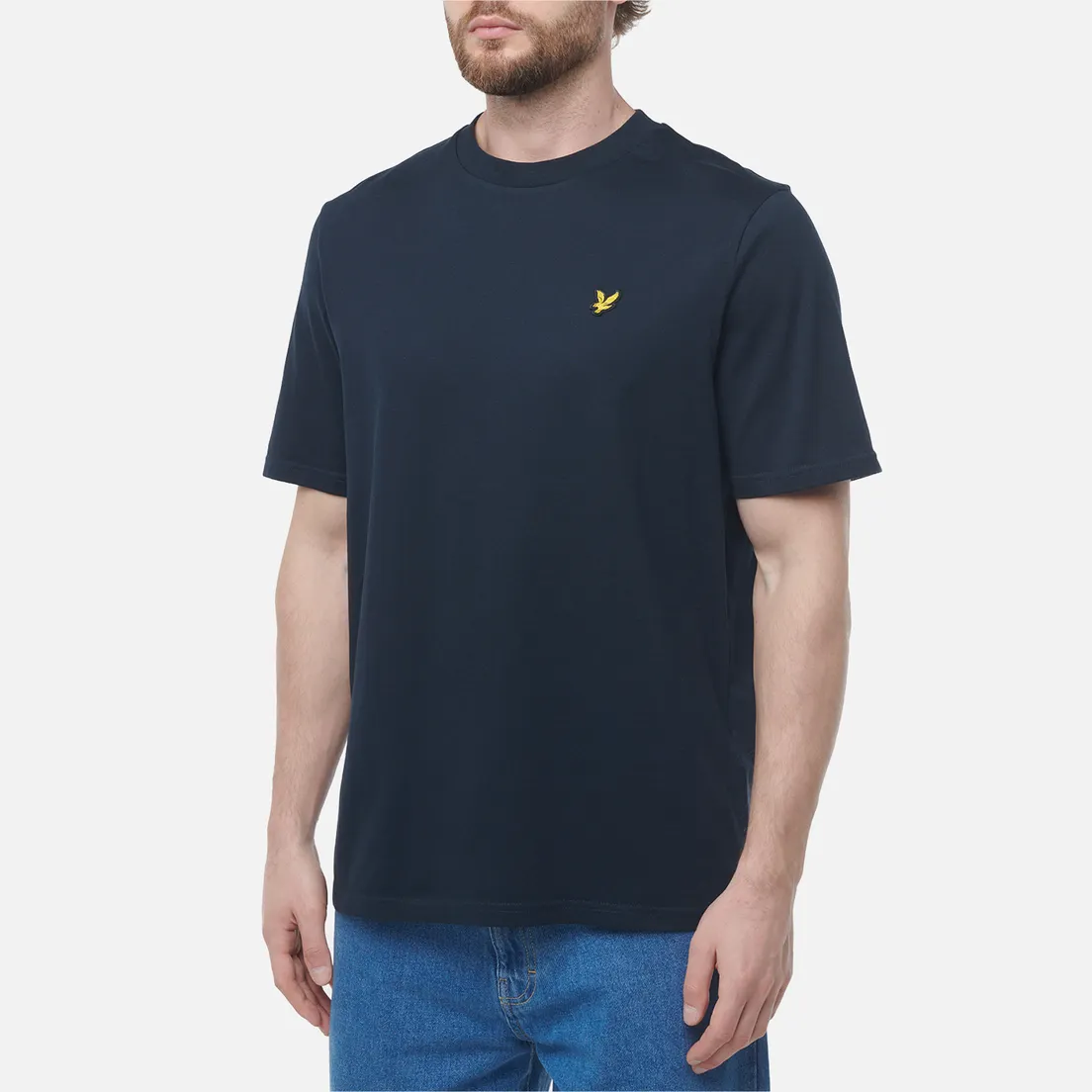 Lyle & Scott Мужская футболка Oversized