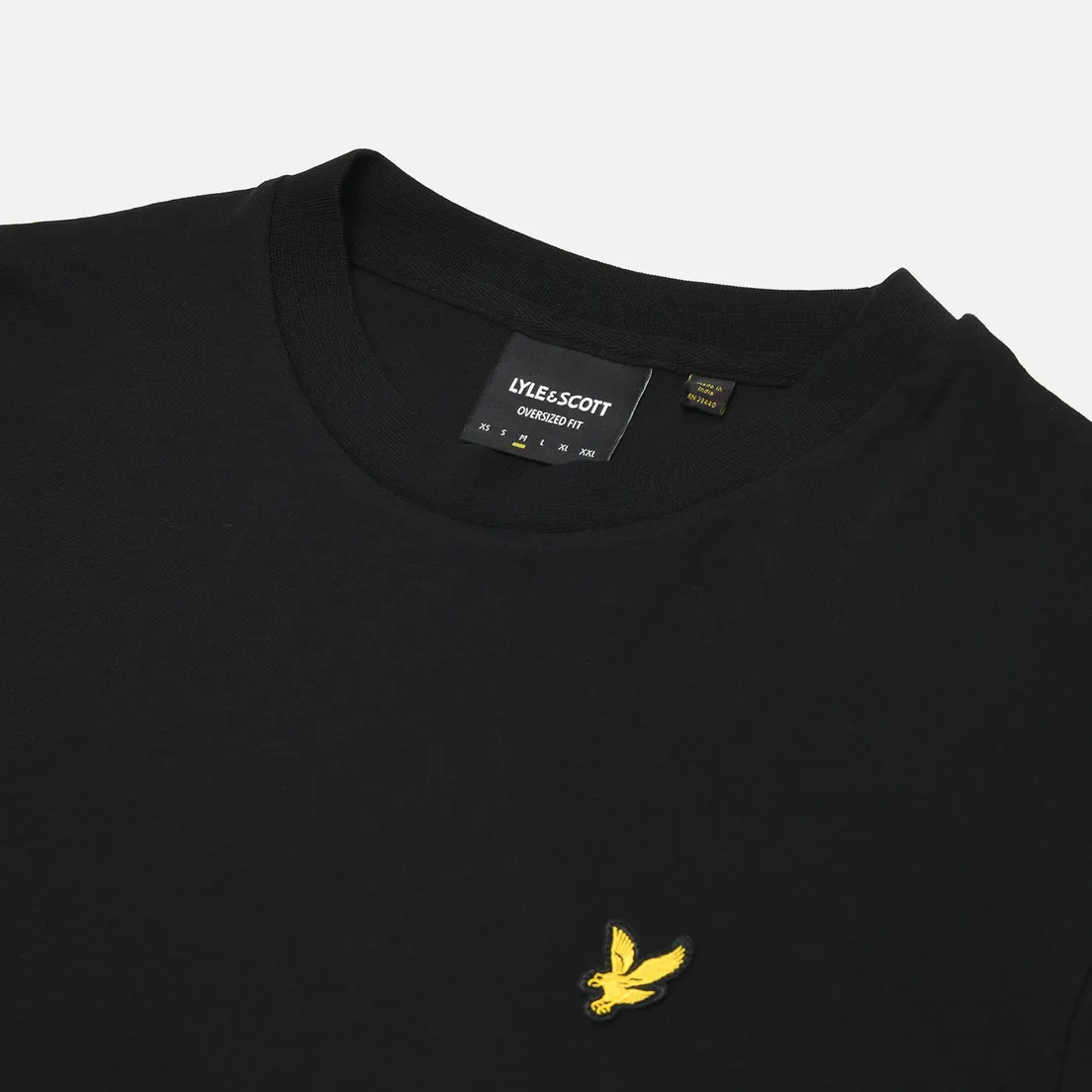 Lyle & Scott Мужская футболка Oversized