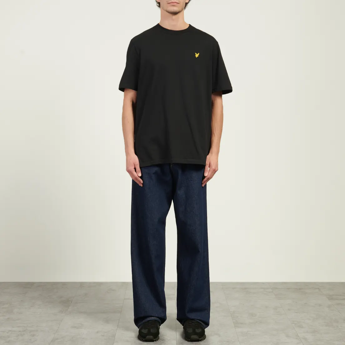 Lyle & Scott Мужская футболка Oversized