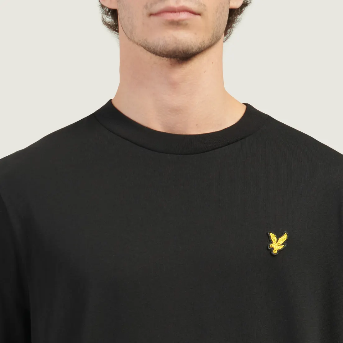 Lyle & Scott Мужская футболка Oversized