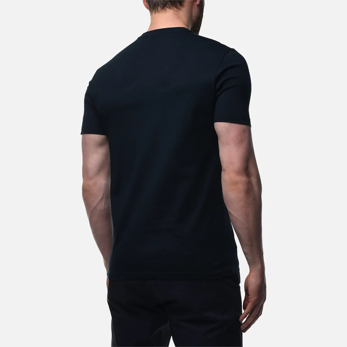 Lyle & Scott Мужская футболка Floral Print Pocket