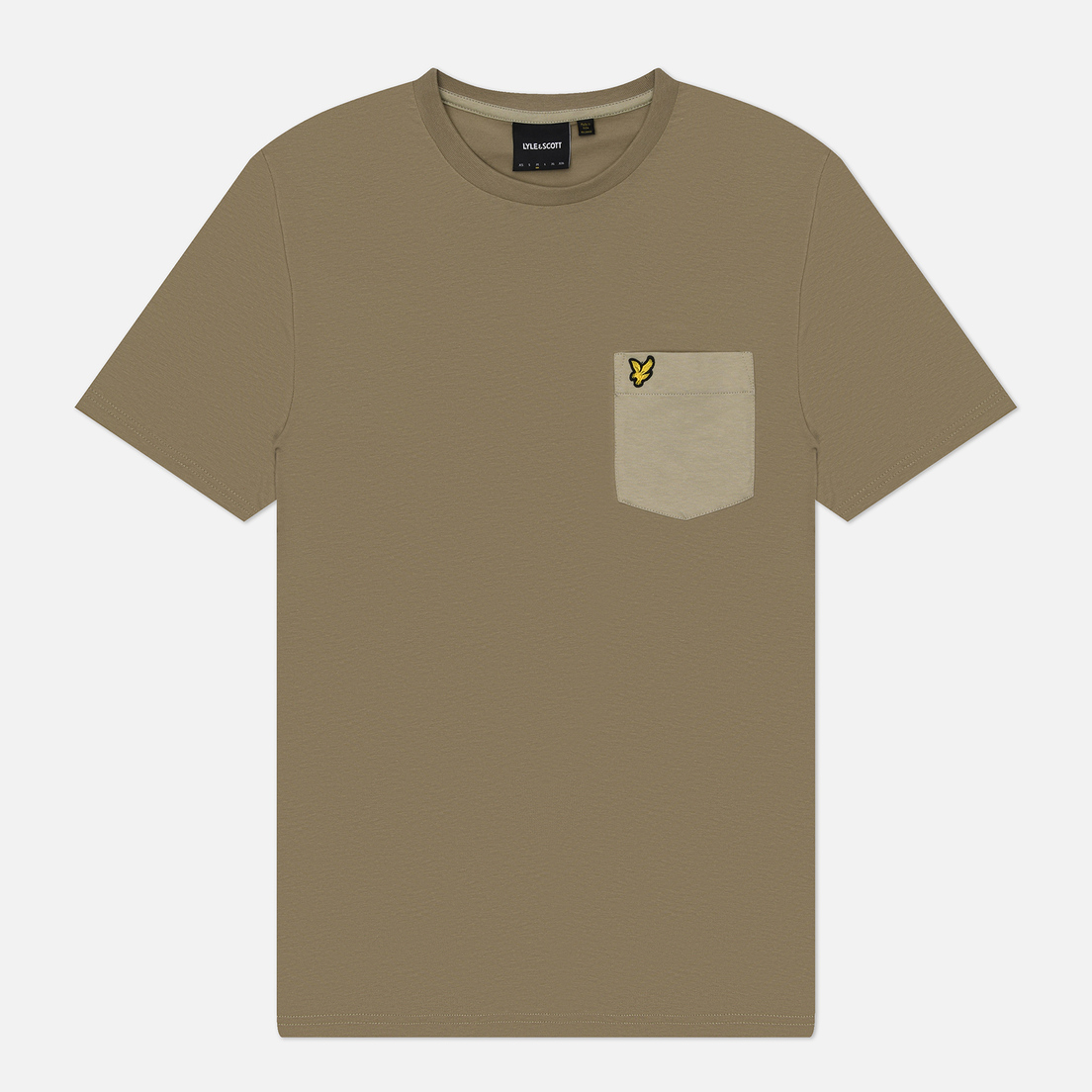 Lyle & Scott Мужская футболка Tonal Pocket