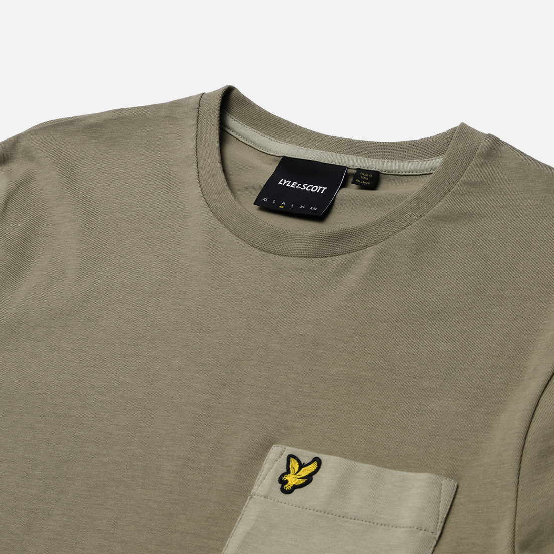 Lyle & Scott Мужская футболка Tonal Pocket