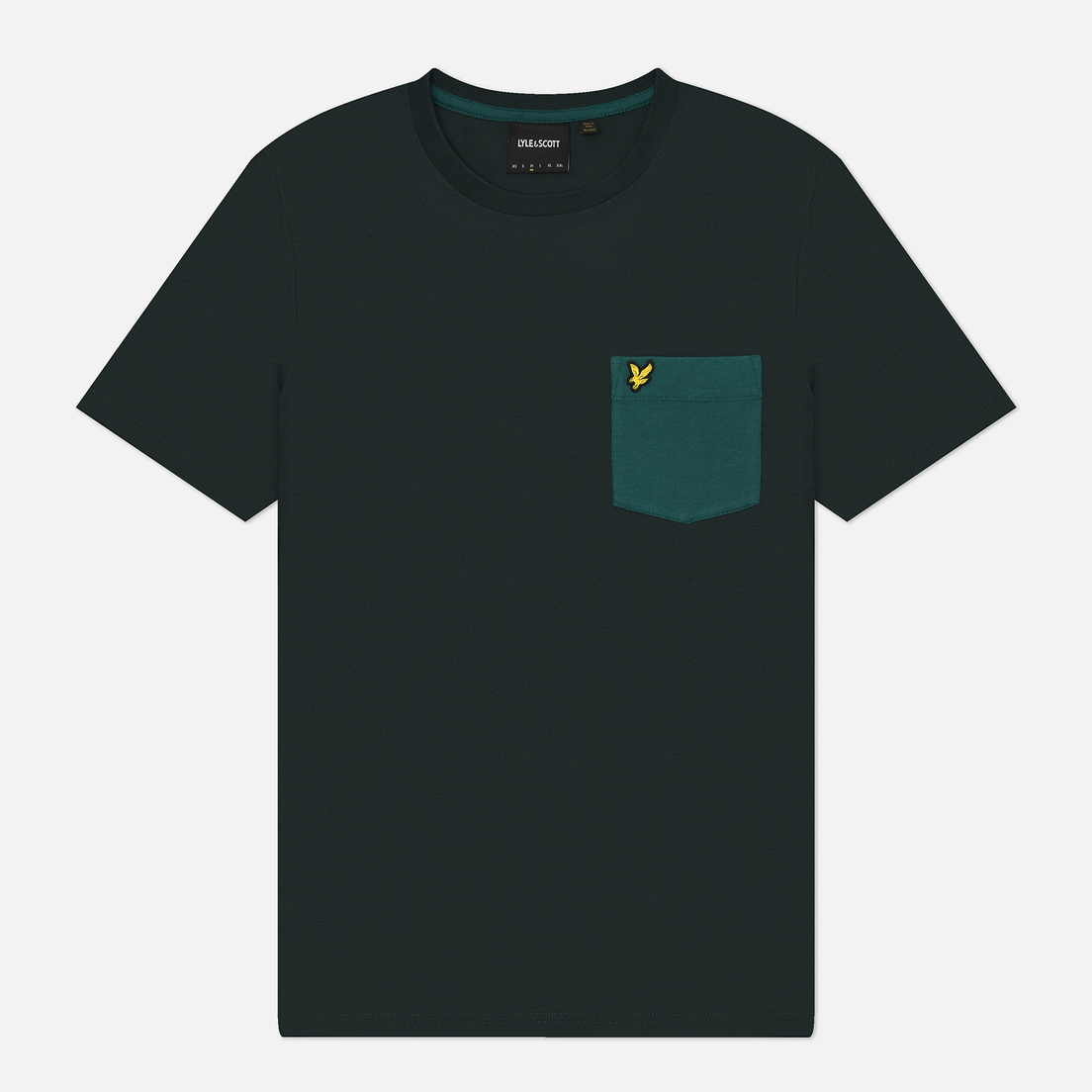 Lyle & Scott Мужская футболка Tonal Pocket