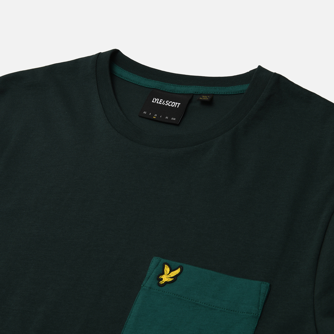 Lyle & Scott Мужская футболка Tonal Pocket