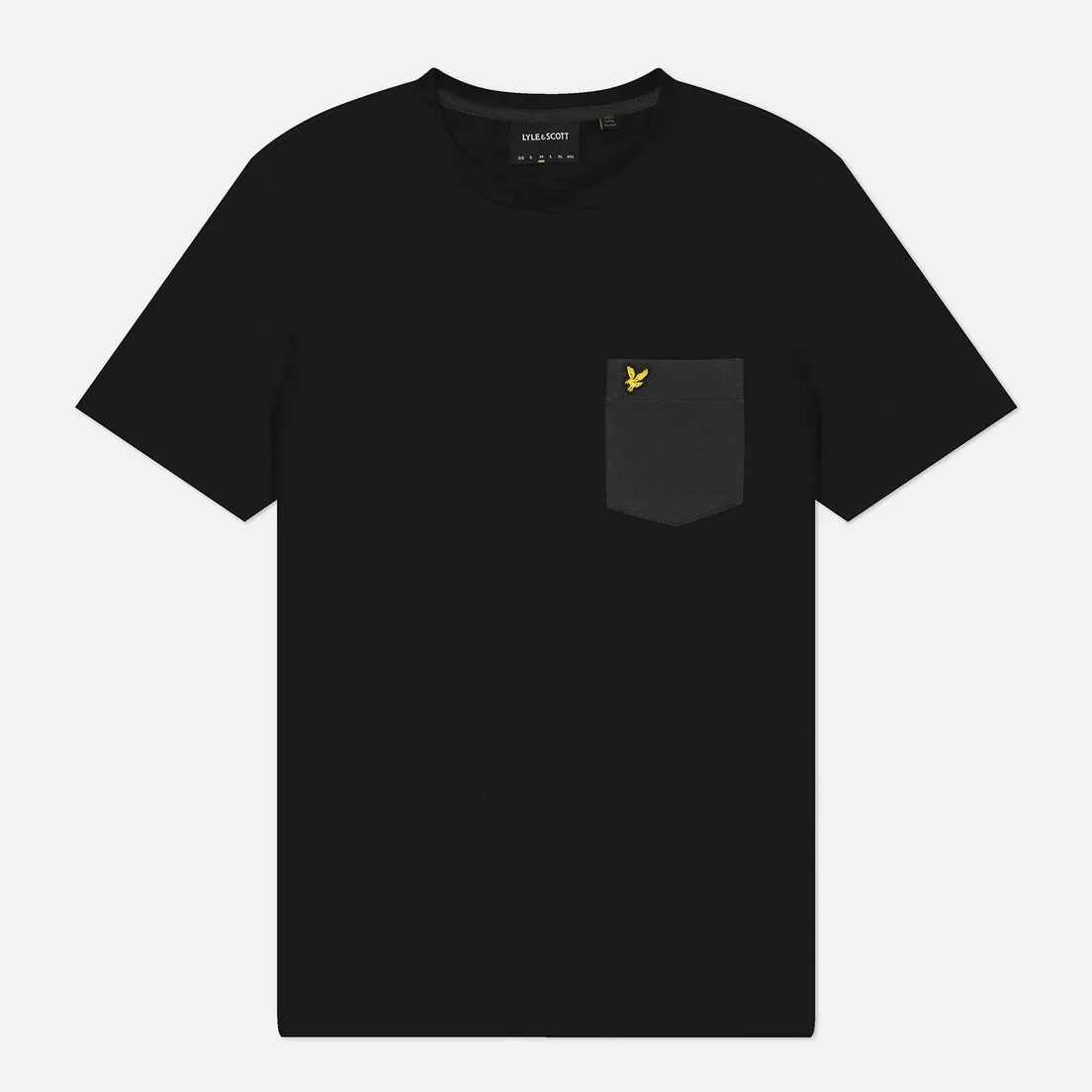 Lyle & Scott Мужская футболка Tonal Pocket