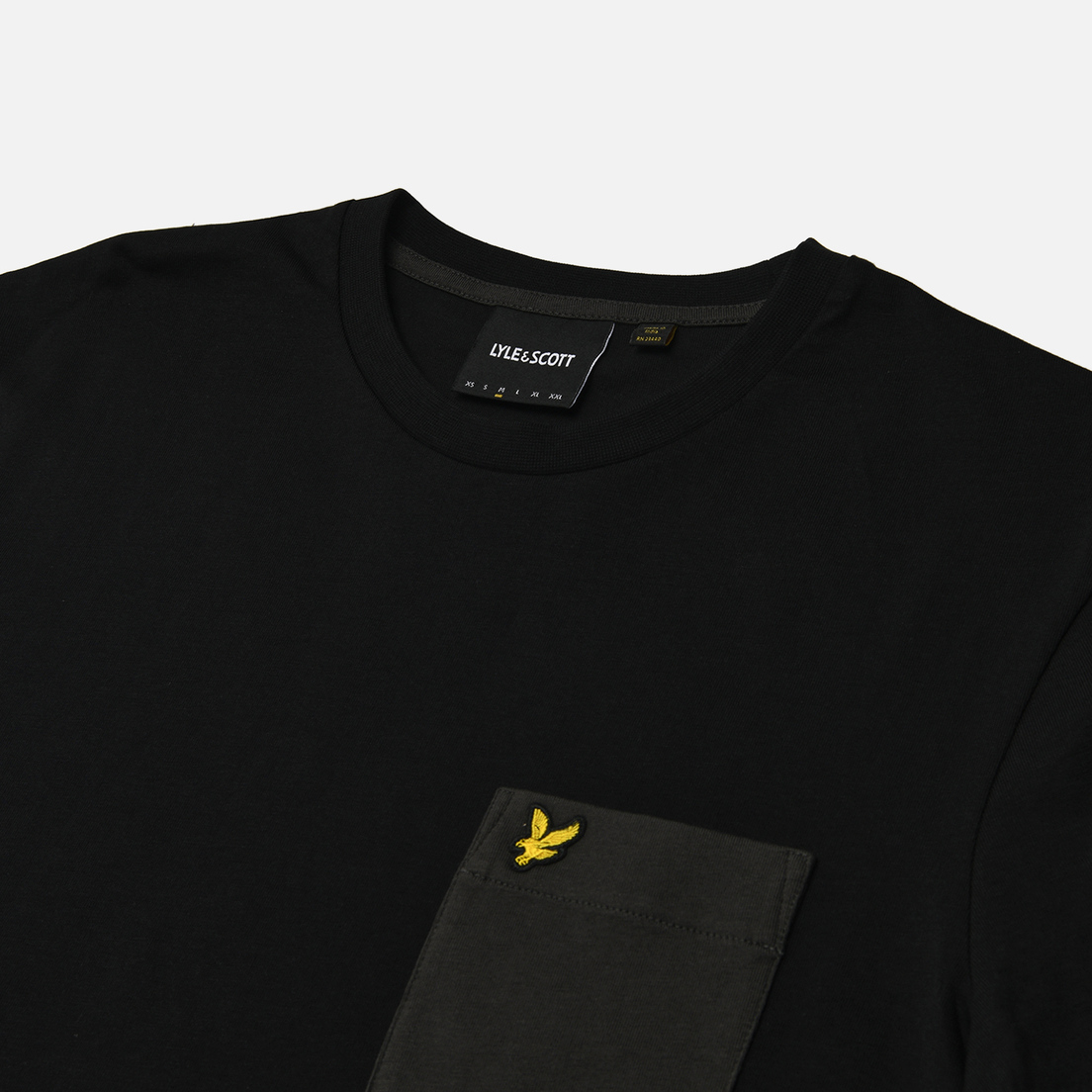 Lyle & Scott Мужская футболка Tonal Pocket