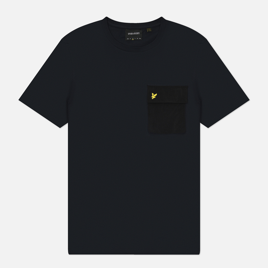 Lyle & Scott Мужская футболка Woven Pocket