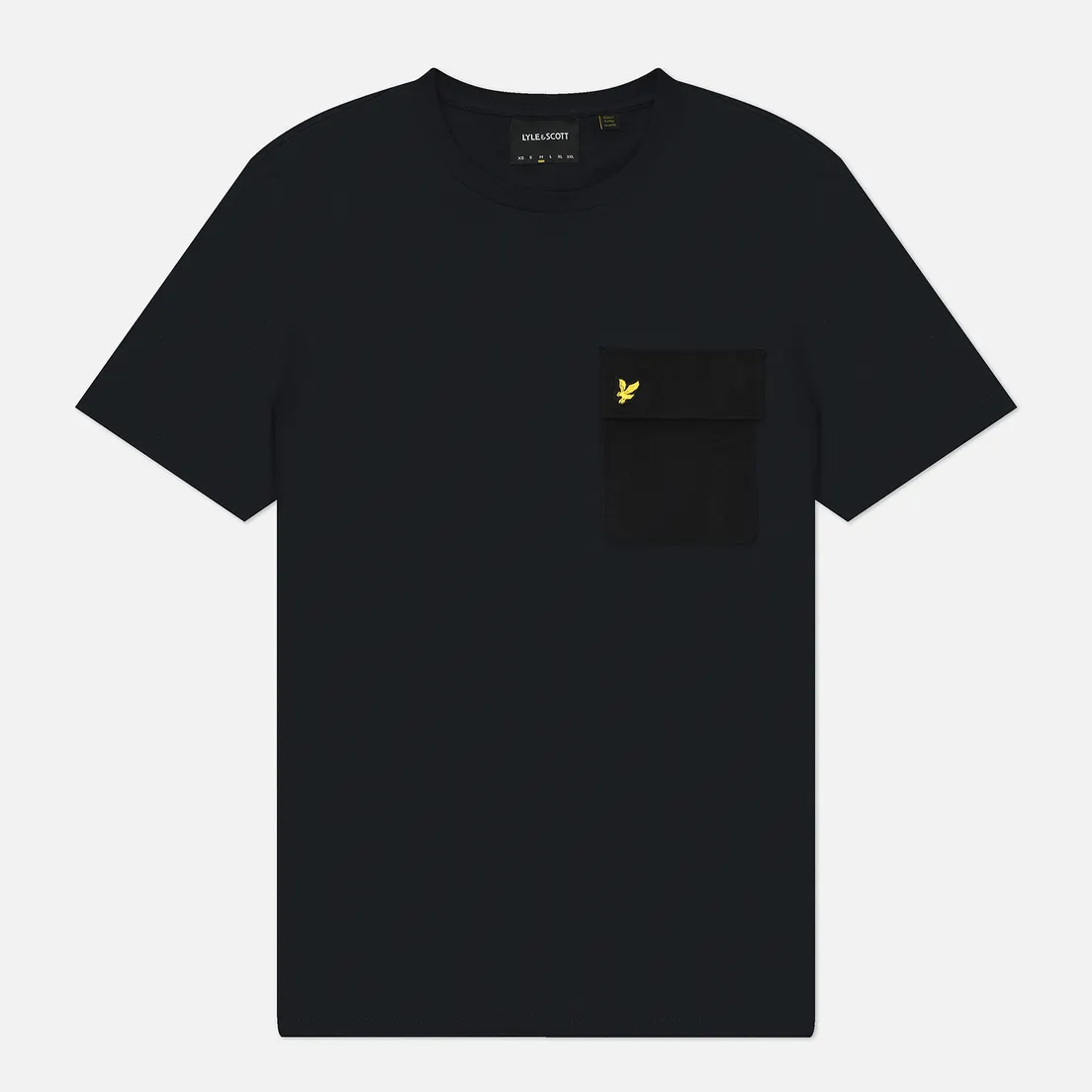 Lyle & Scott Мужская футболка Woven Pocket