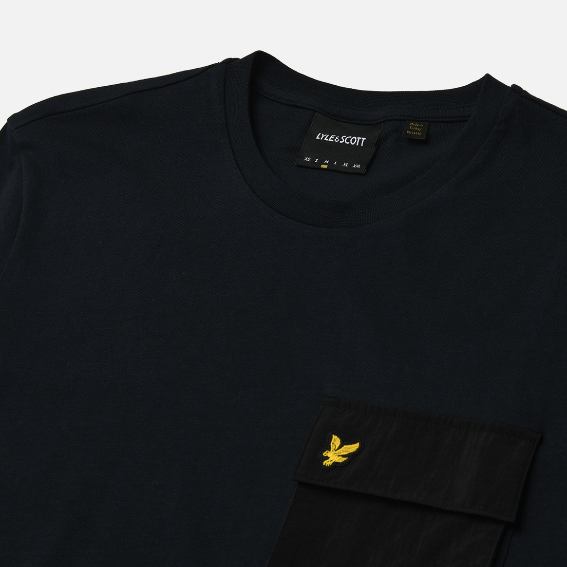 Lyle & Scott Мужская футболка Woven Pocket