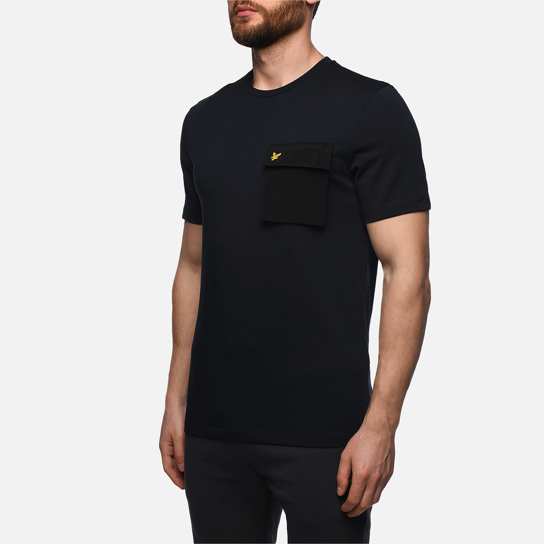 Lyle & Scott Мужская футболка Woven Pocket