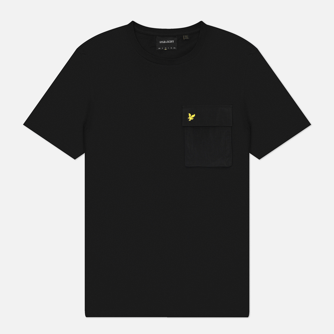 Lyle & Scott Мужская футболка Woven Pocket