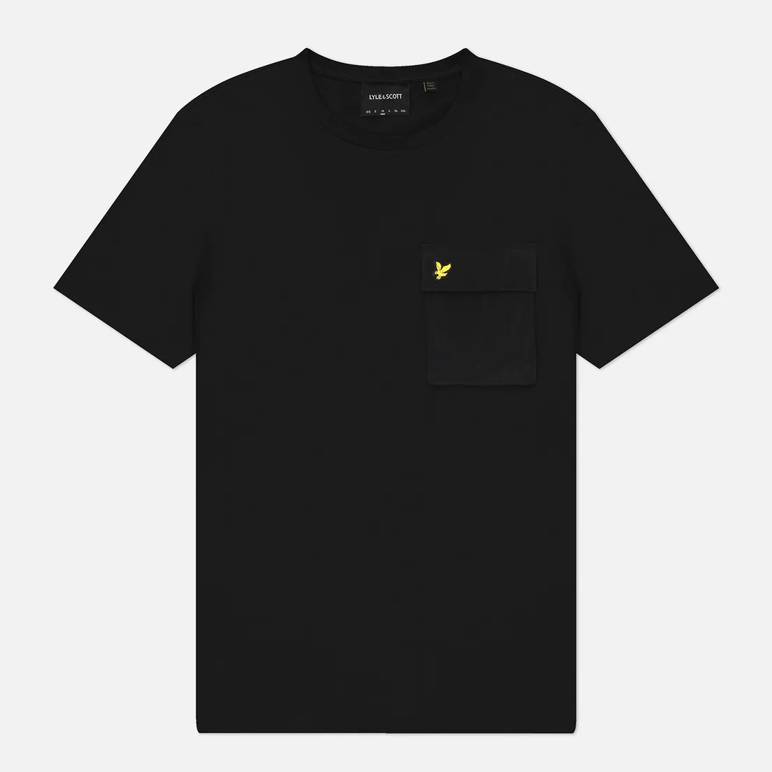 Lyle & Scott Мужская футболка Woven Pocket