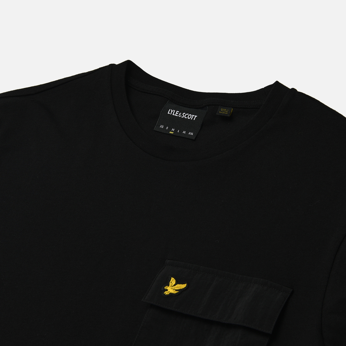 Lyle & Scott Мужская футболка Woven Pocket