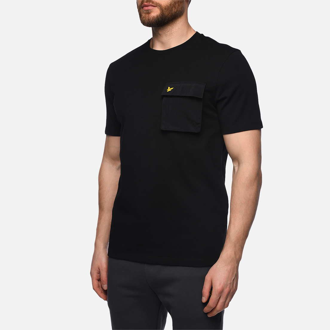 Lyle & Scott Мужская футболка Woven Pocket