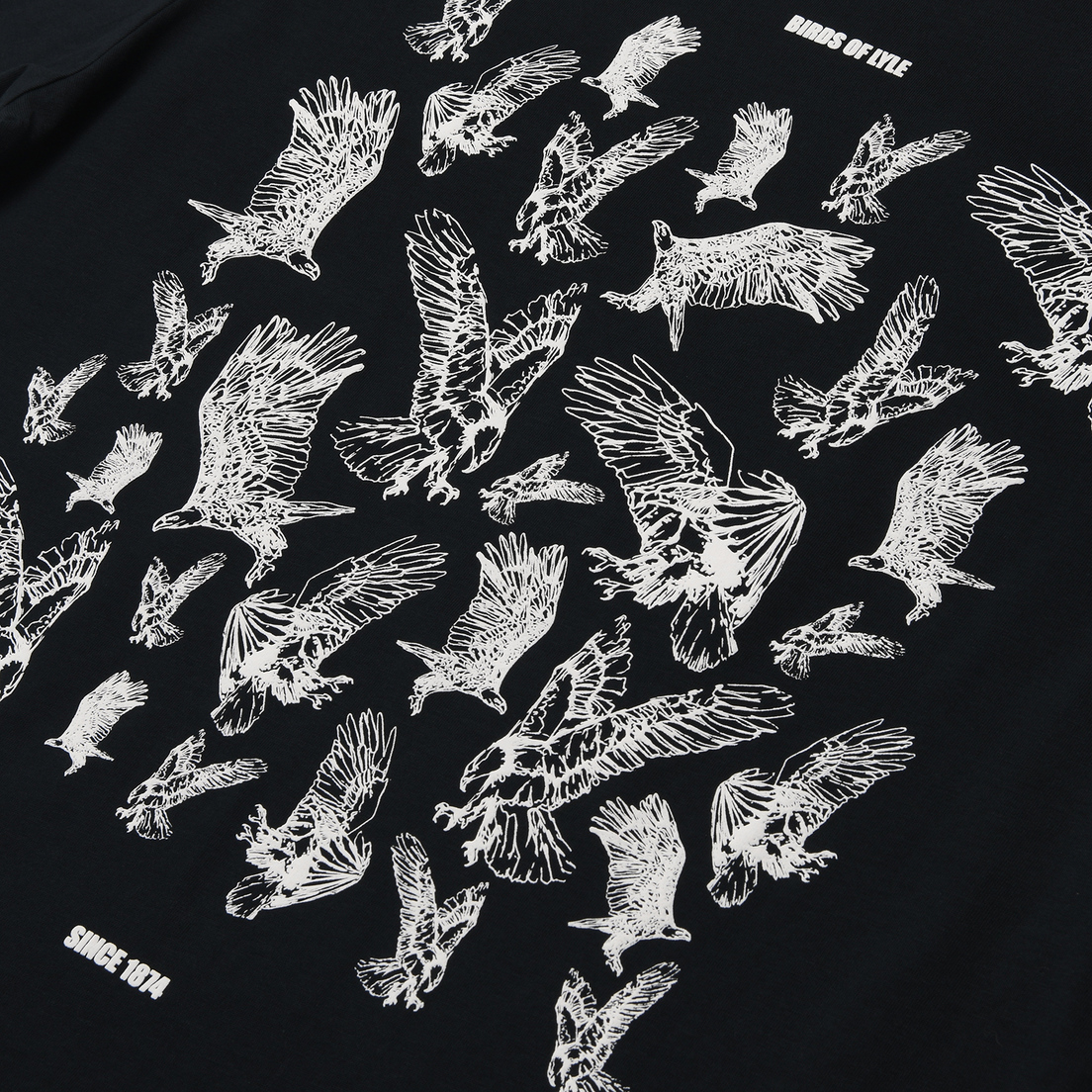 Lyle & Scott Мужская футболка Scattered Eagles Graphic