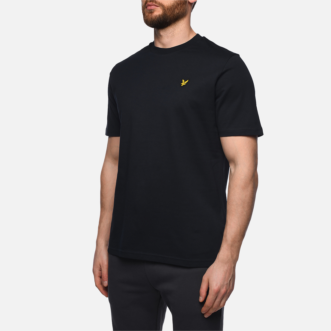 Lyle & Scott Мужская футболка Scattered Eagles Graphic