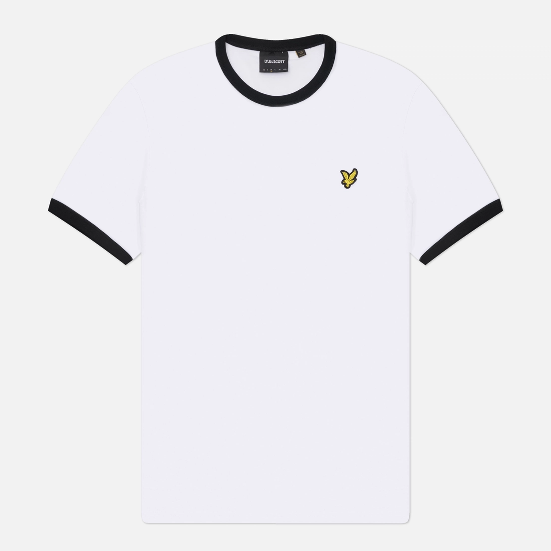 Lyle & Scott Мужская футболка Ringer Embroidered Eagle