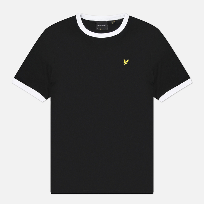 Мужская футболка Lyle & Scott Ringer Embroidered Eagle