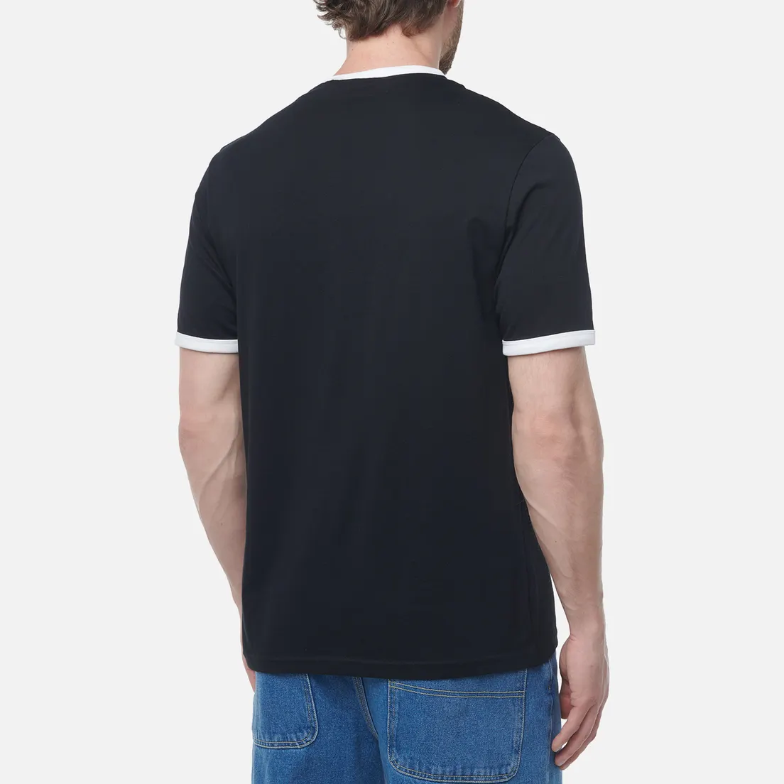 Lyle & Scott Мужская футболка Ringer Embroidered Eagle