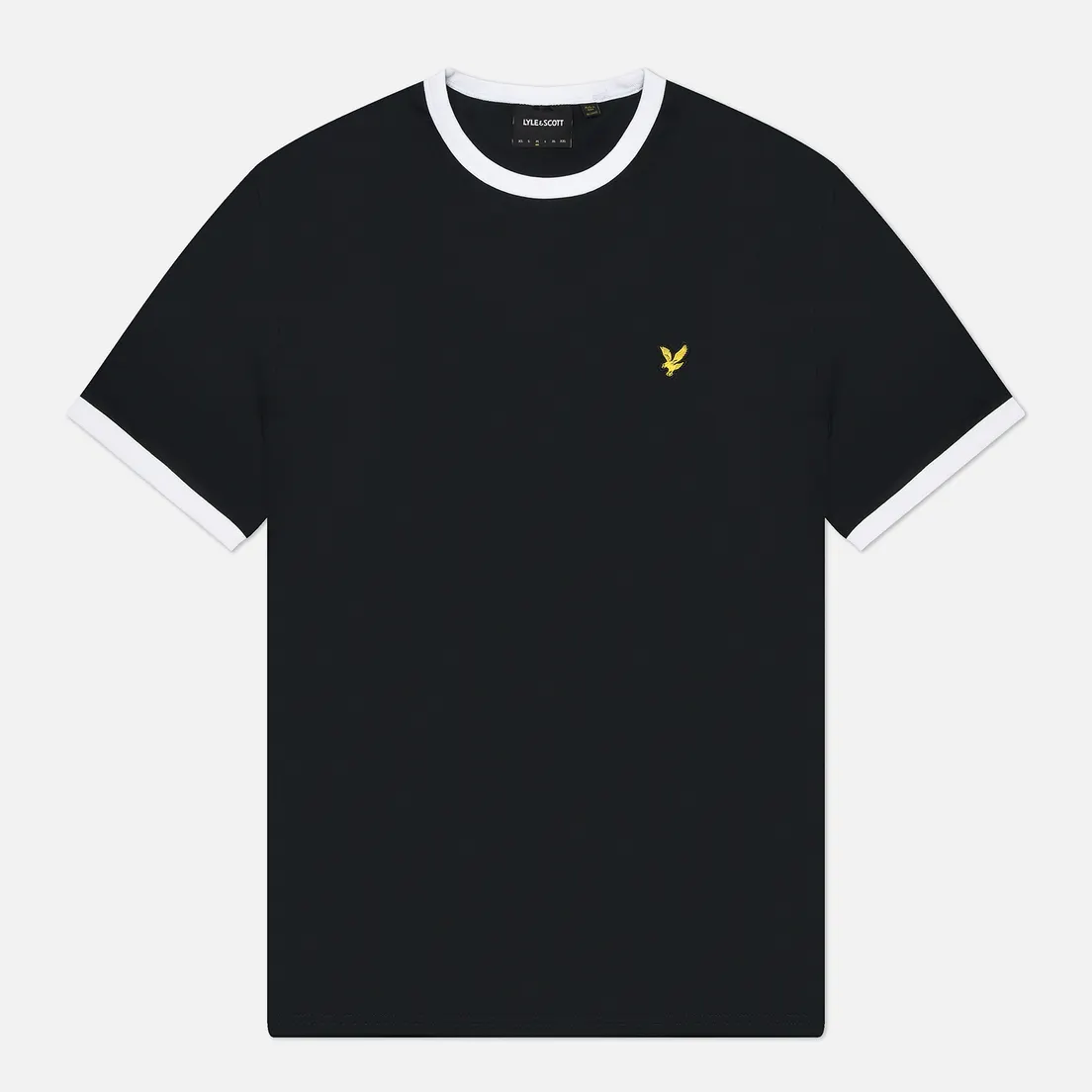 Lyle & Scott Мужская футболка Ringer Embroidered Eagle