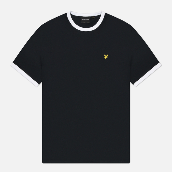 Мужская футболка Lyle & Scott Ringer Embroidered Eagle